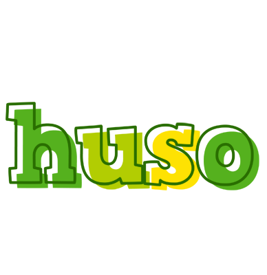 Huso juice logo