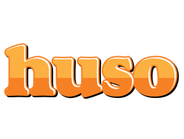 Huso orange logo