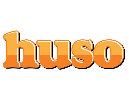 Huso orange logo