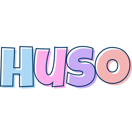 Huso pastel logo