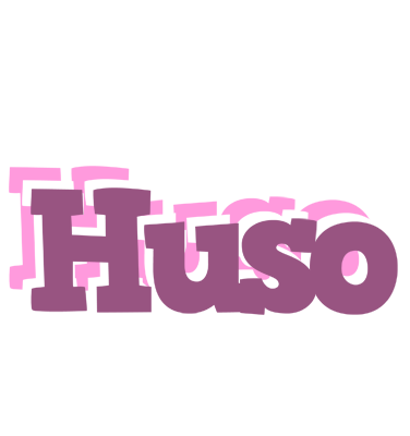 Huso relaxing logo