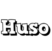 Huso snowing logo