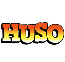 Huso sunset logo