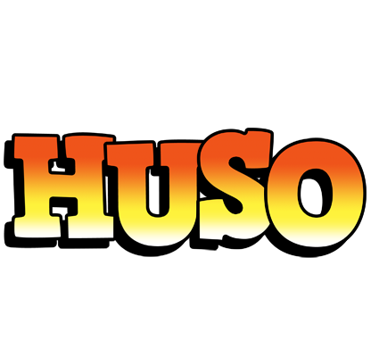 Huso sunset logo