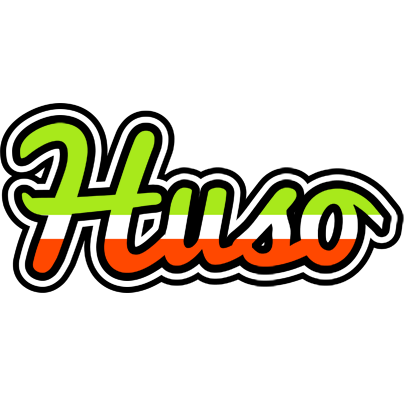 Huso superfun logo