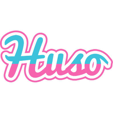Huso woman logo