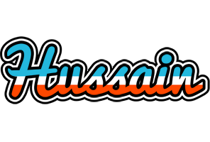 Hussain america logo