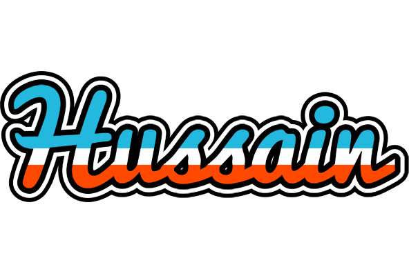 Hussain america logo