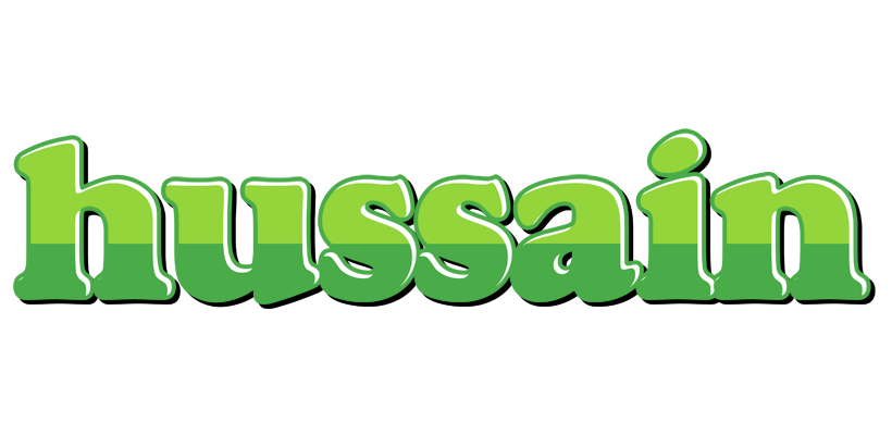 Hussain apple logo