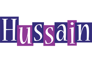Hussain autumn logo