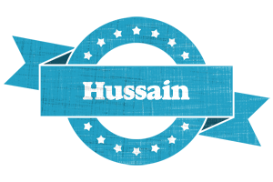 Hussain balance logo