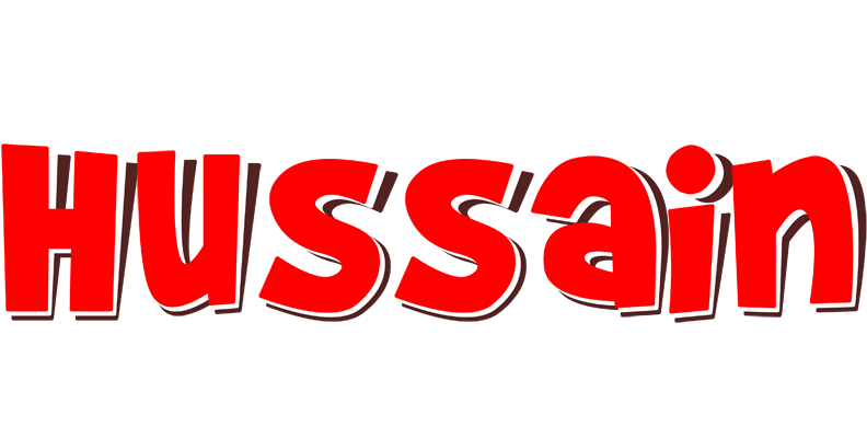 Hussain basket logo