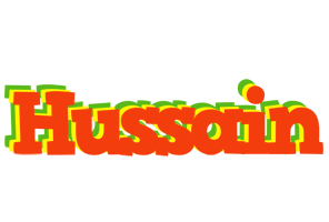 Hussain bbq logo