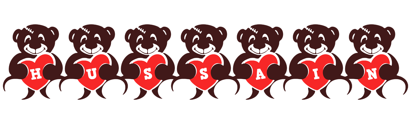 Hussain bear logo