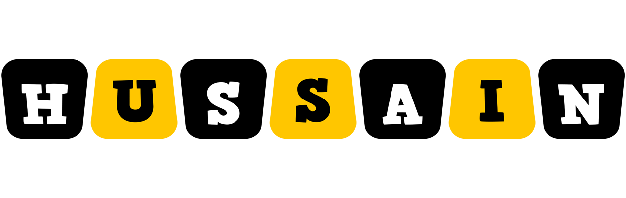 Hussain boots logo