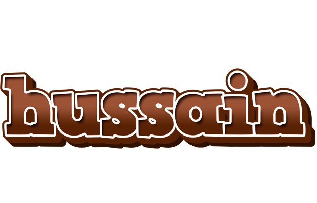 Hussain brownie logo
