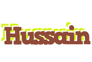 Hussain caffeebar logo