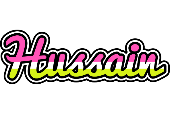 Hussain candies logo