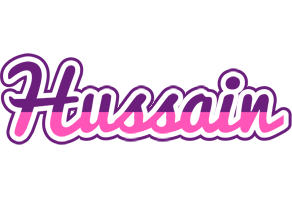 Hussain cheerful logo