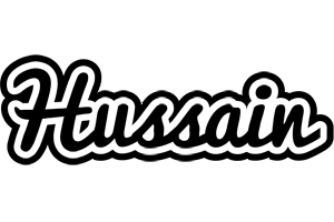 Hussain chess logo
