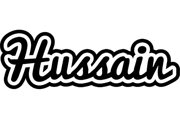Hussain chess logo