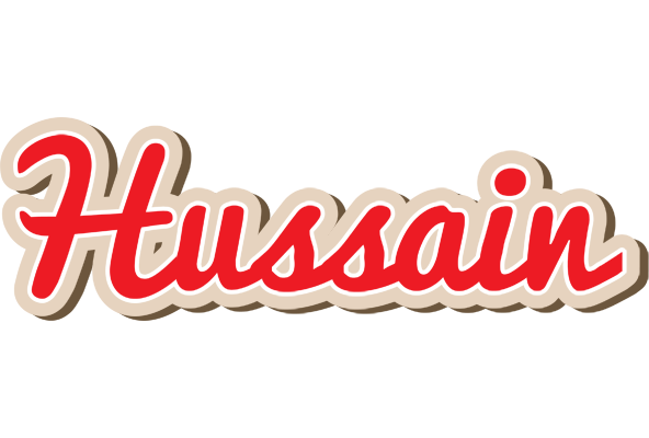 Hussain chocolate logo