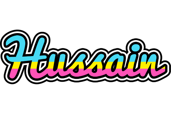 Hussain circus logo