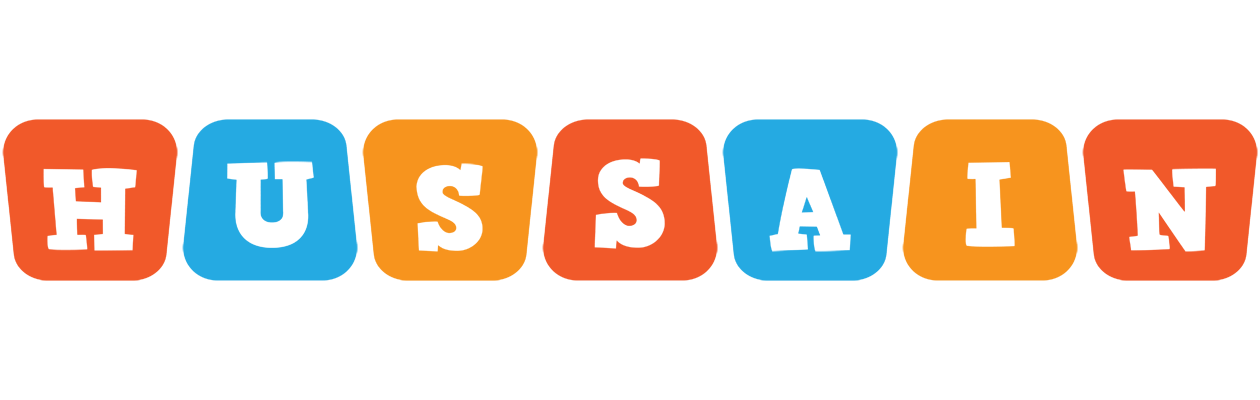 Hussain comics logo