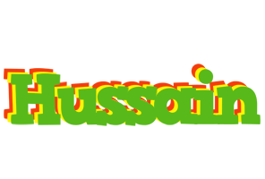 Hussain crocodile logo