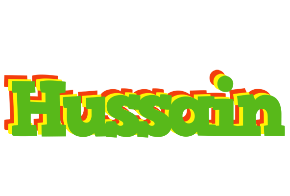 Hussain crocodile logo