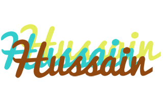 Hussain cupcake logo