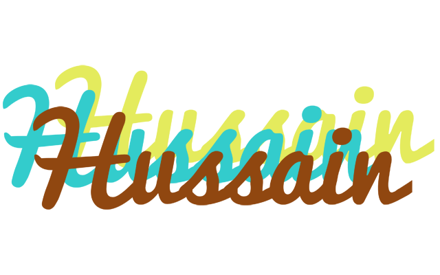 Hussain cupcake logo
