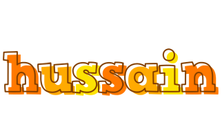 Hussain desert logo