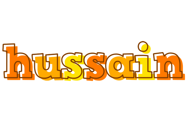 Hussain desert logo