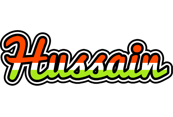 Hussain exotic logo