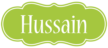 Hussain family logo