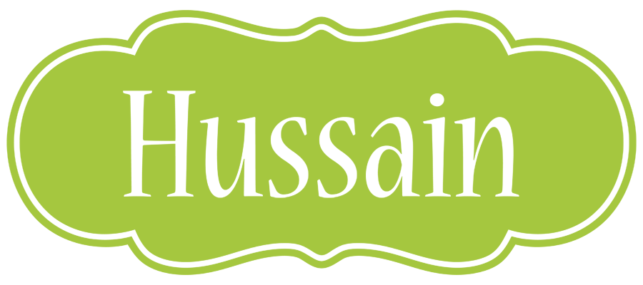 Hussain family logo