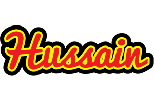 Hussain fireman logo