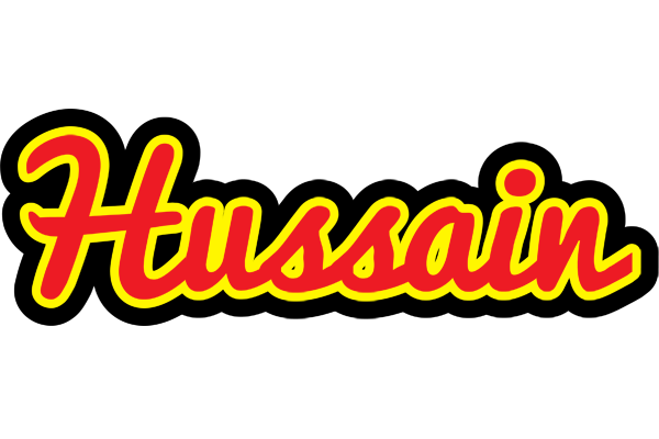 Hussain fireman logo