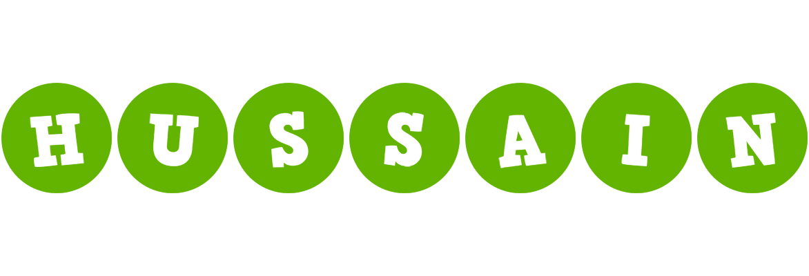 Hussain games logo