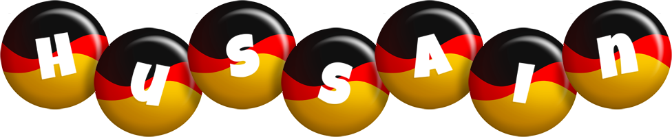 Hussain german logo