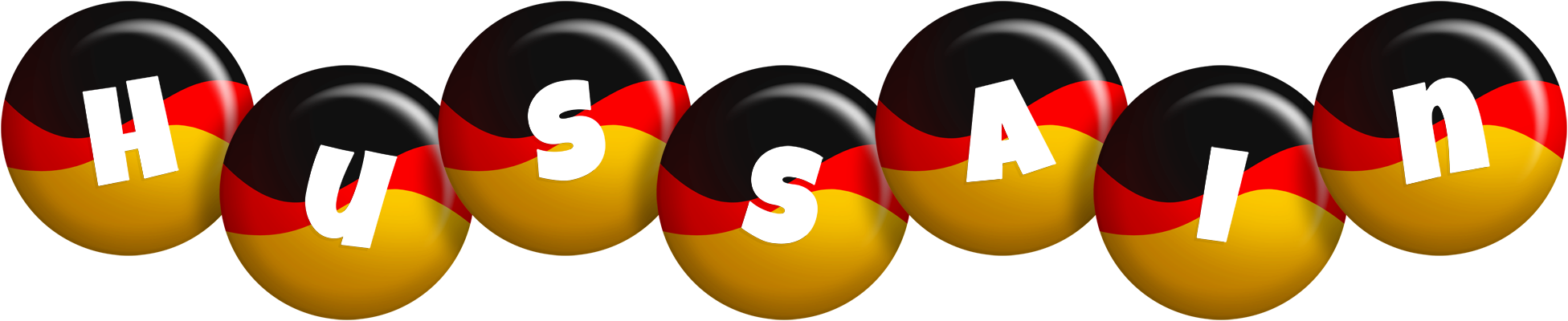 Hussain german logo
