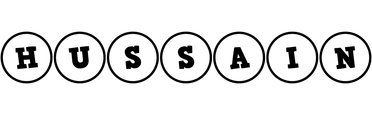 Hussain handy logo