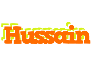 Hussain healthy logo