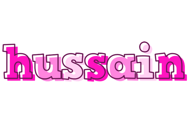 Hussain hello logo