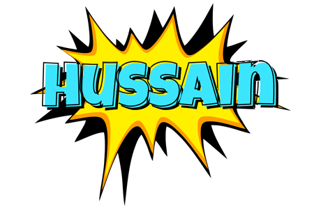 Hussain indycar logo