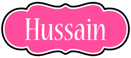 Hussain invitation logo