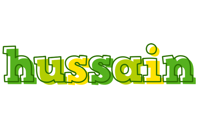 Hussain juice logo