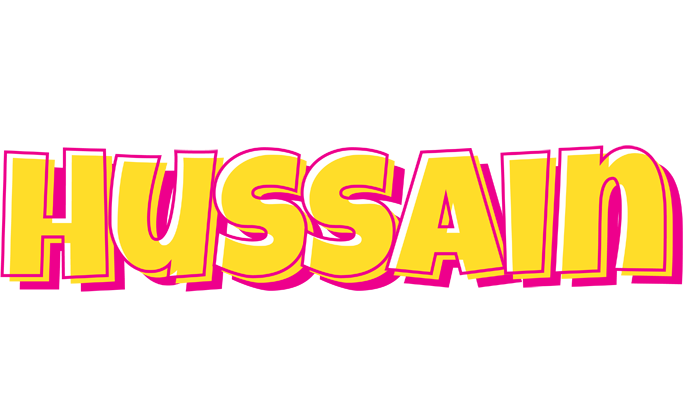 Hussain kaboom logo