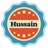 Hussain labels logo